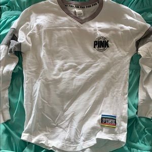 Victoria Secret Pink logo sweatshirt